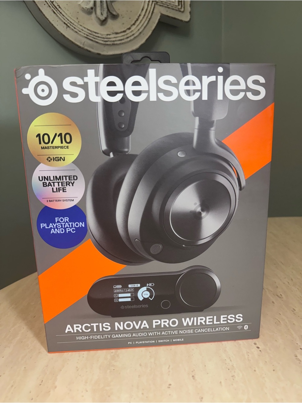 SteelSeries Arctis Nova Pro WIRELESS Over-Ear Gaming Headset - NEW SEALED